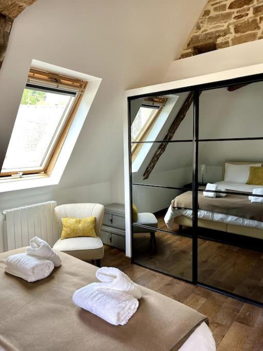 Loft A Pont-Aven, Vue Panoramique Sur L'Aven Daire Dış mekan fotoğraf
