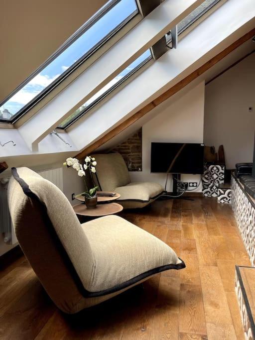 Loft A Pont-Aven, Vue Panoramique Sur L'Aven Daire Dış mekan fotoğraf